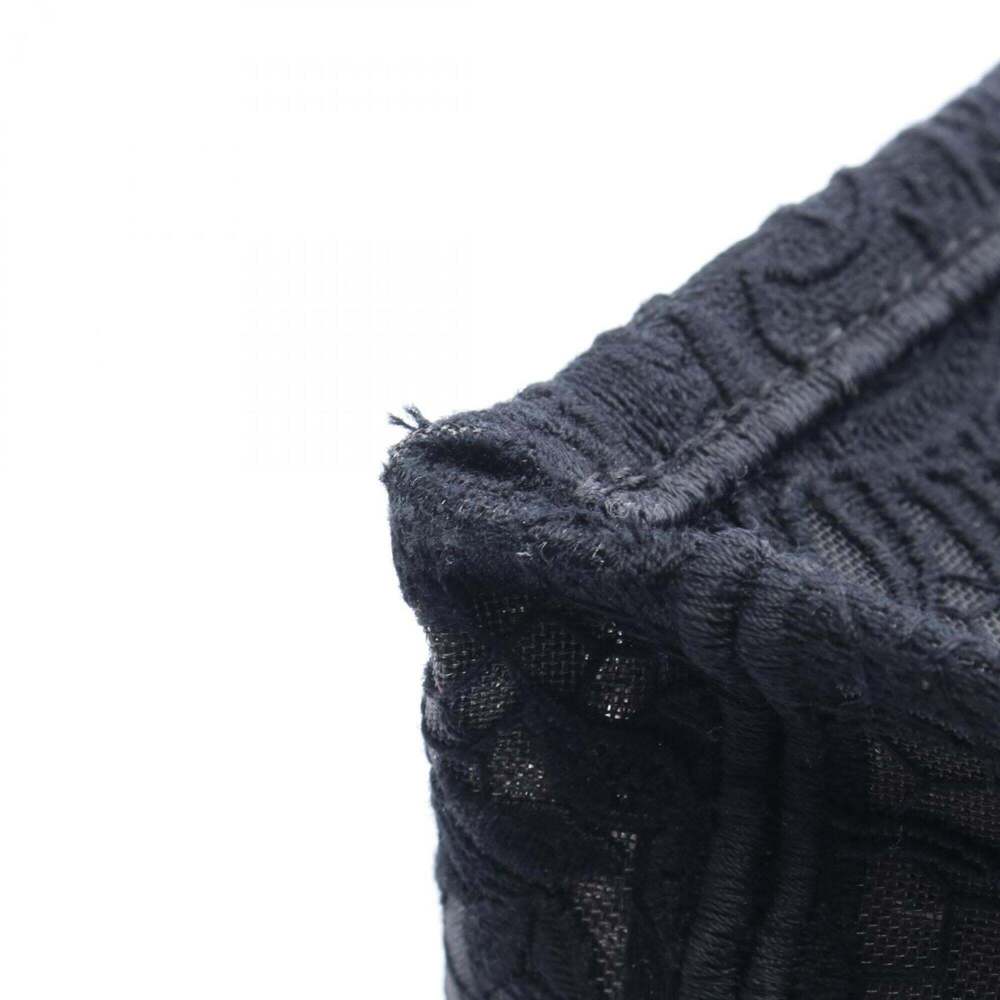 Christian Dior Dior BOOK TOTE Medium Tote Bag Handbag Jacquard Women's Black ... - Picture 6 of 9